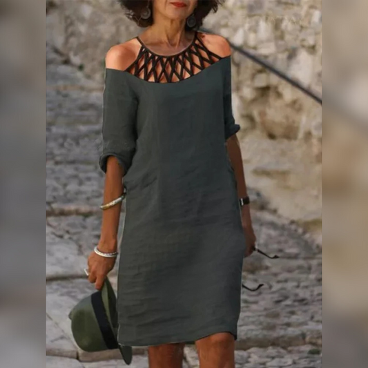 Mia - Vestito in cotone organico